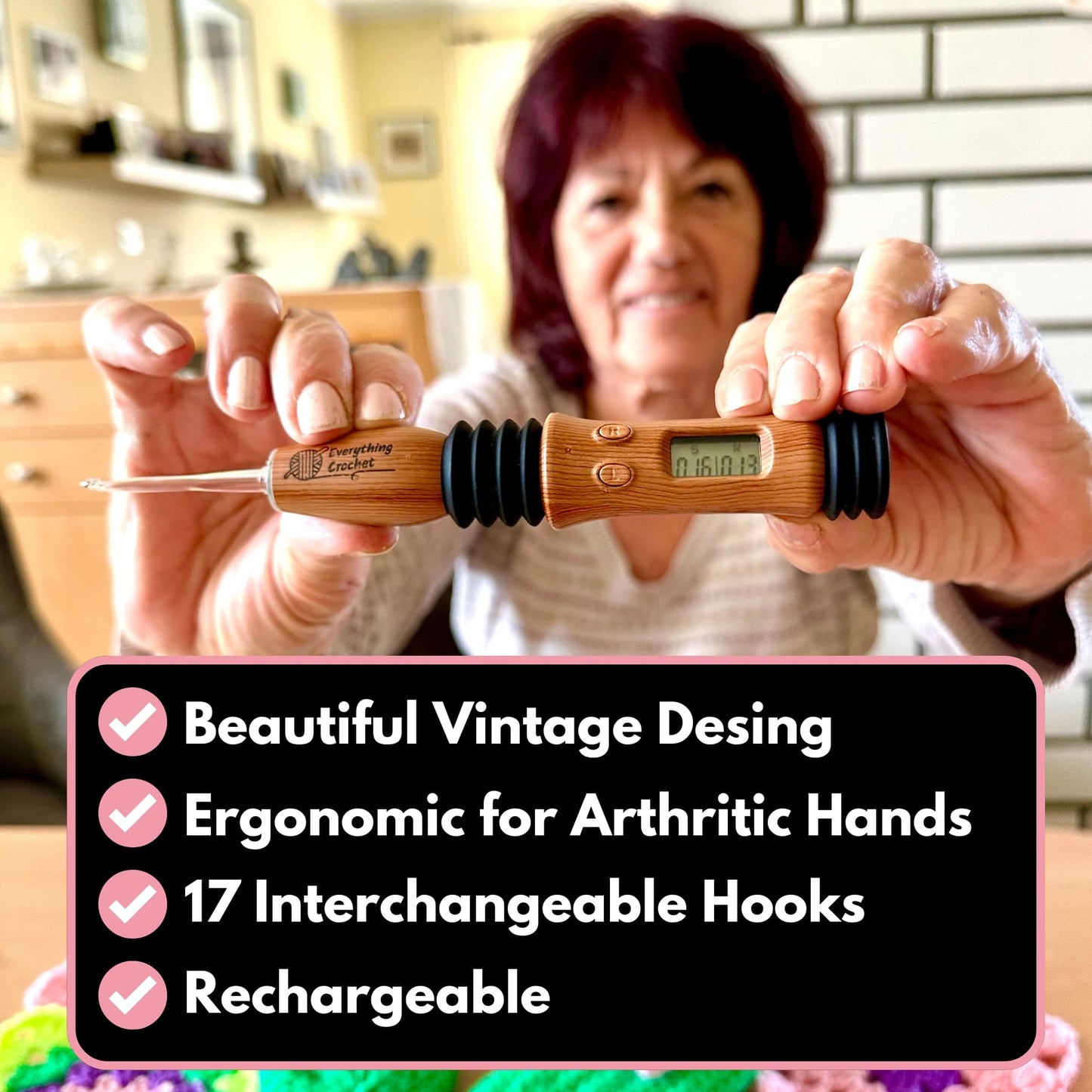 Vintage Crochet Set