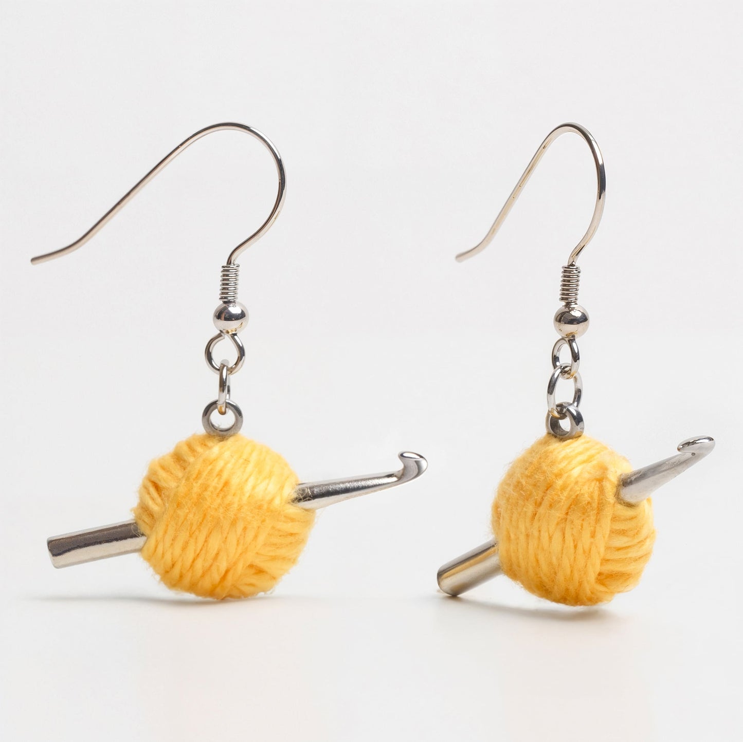 Everything Crochet™ Sterling Silver Earrings