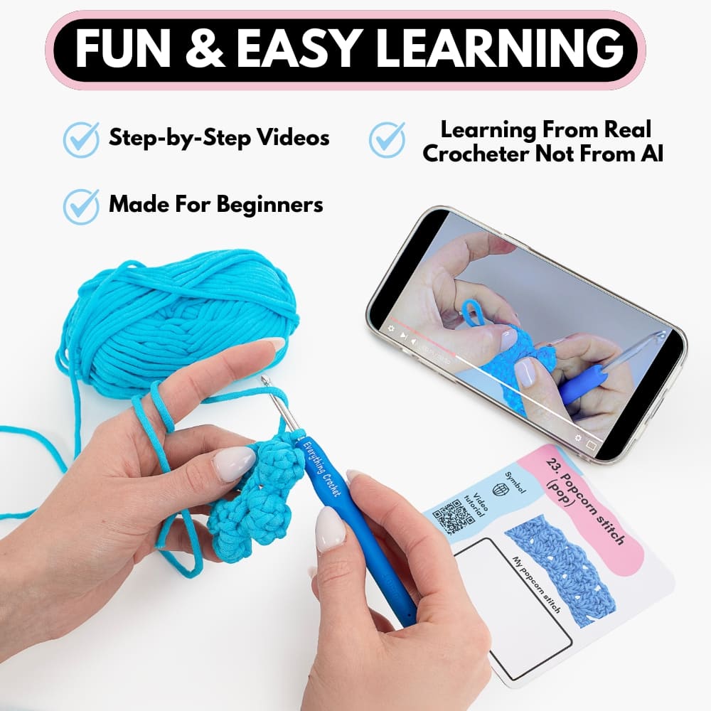 Crochet Made Easy – Starter Kit