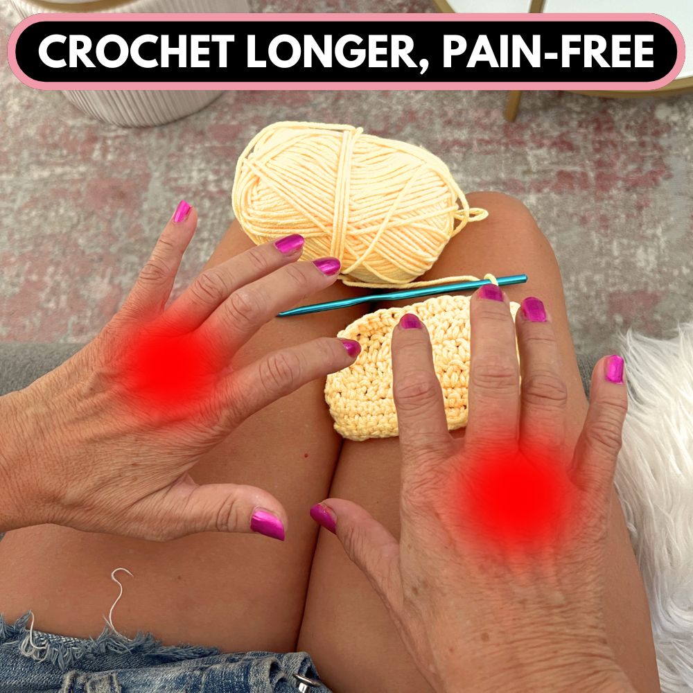 Crochet Secret - The World’s First Supplement Made for Crocheters