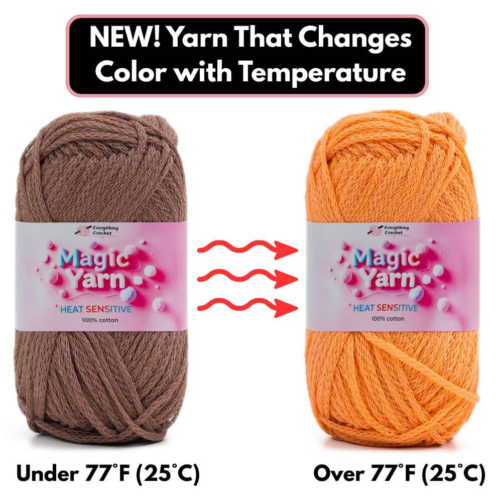 Magic Yarn - 100% Cotton Color Changing Yarn