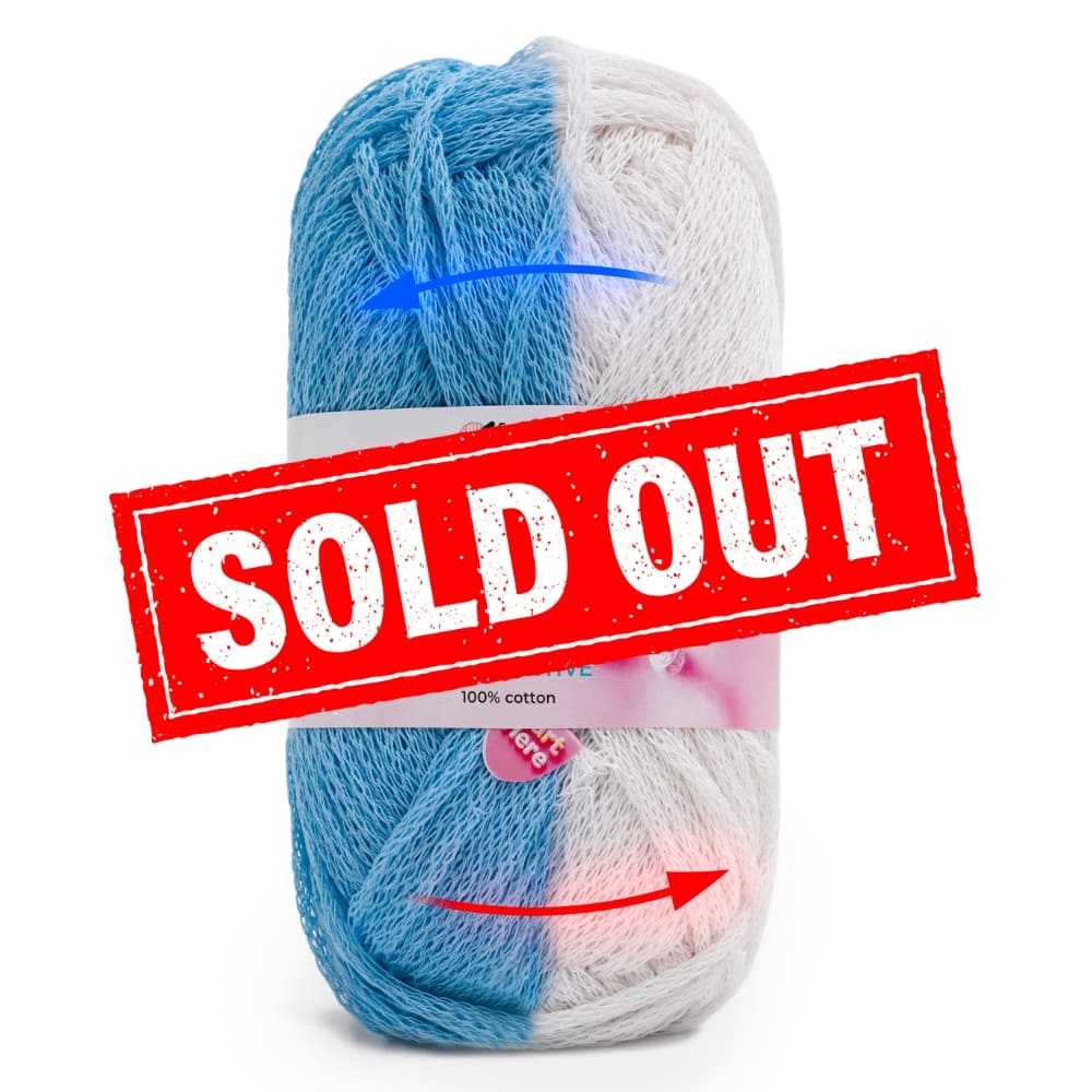 Magic Yarn - 100% Cotton Color Changing Yarn
