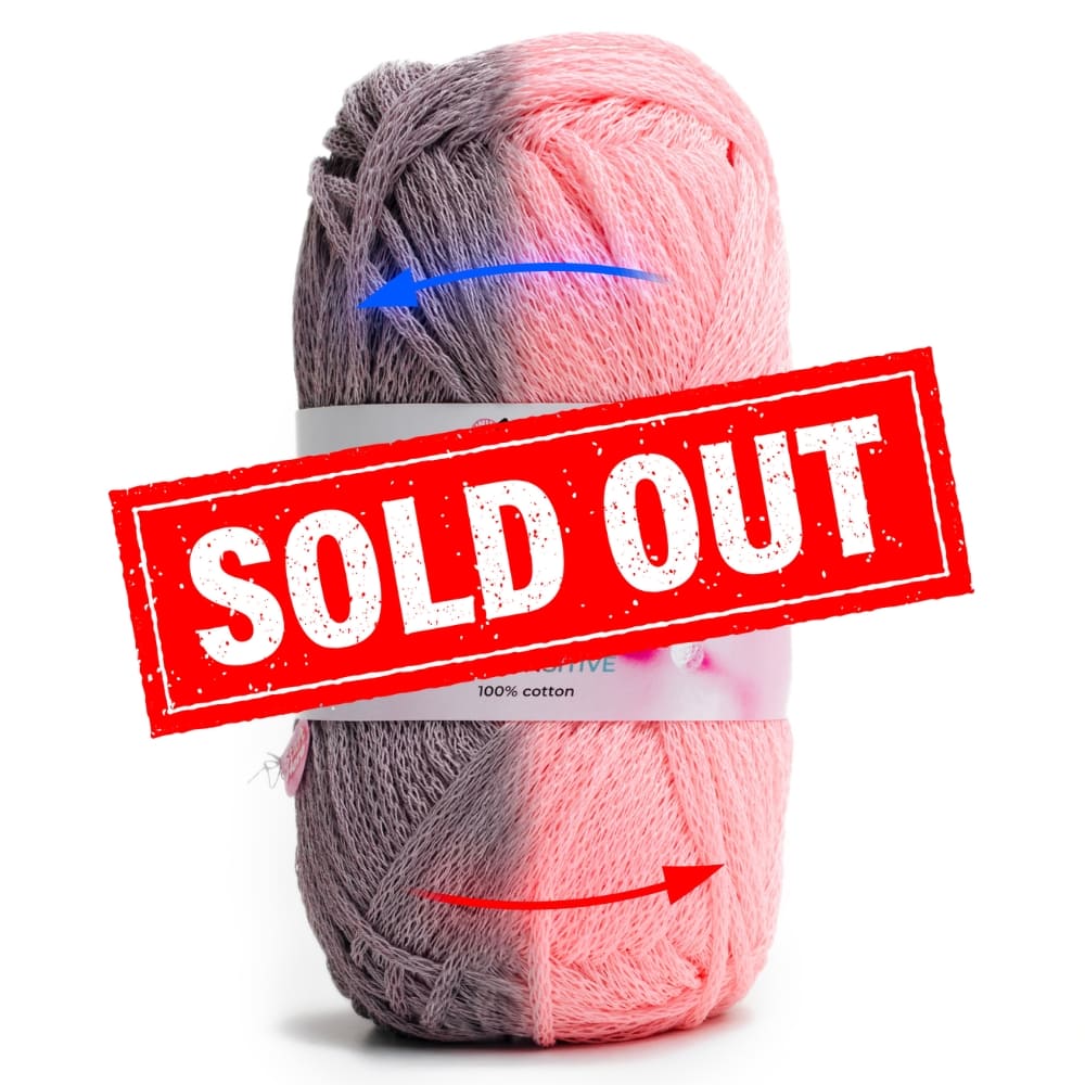 Magic Yarn - 100% Cotton Color Changing Yarn