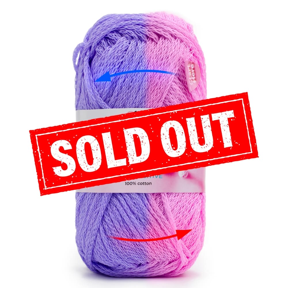 Magic Yarn - 100% Cotton Color Changing Yarn