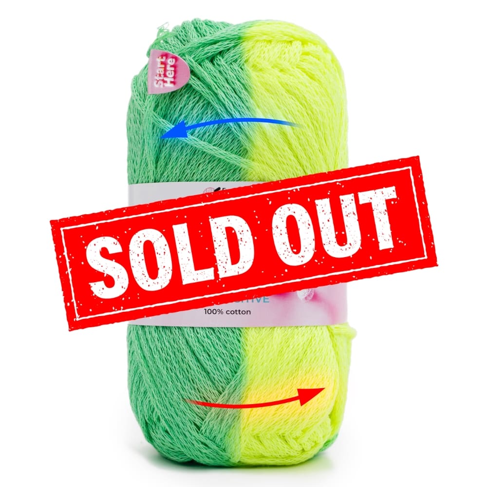 Magic Yarn - 100% Cotton Color Changing Yarn