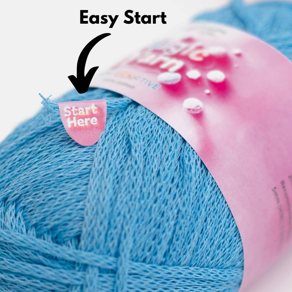 Magic Yarn - 100% Cotton Color Changing Yarn