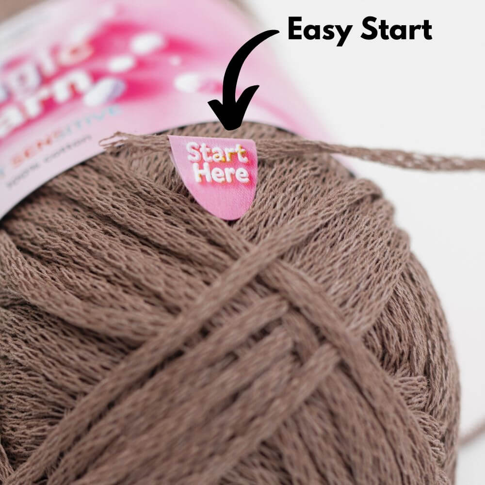 Magic Yarn - 100% Cotton Color Changing Yarn