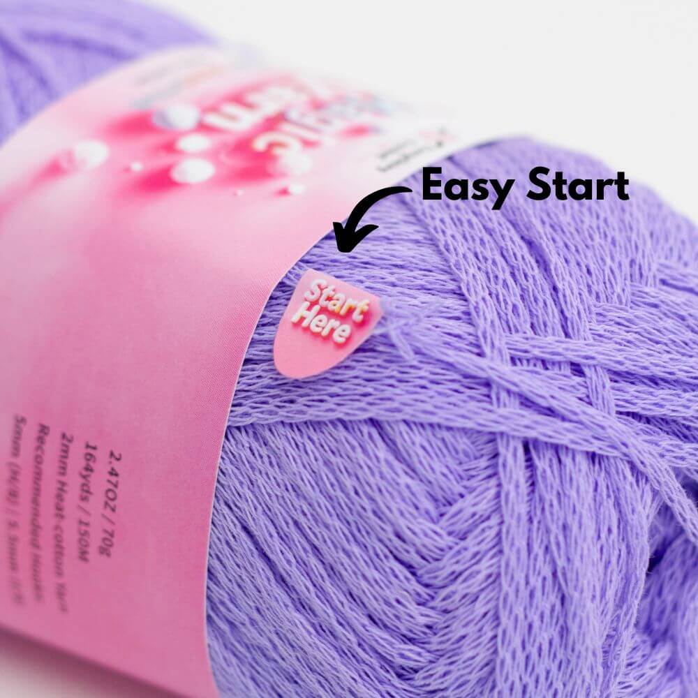 Magic Yarn - 100% Cotton Color Changing Yarn