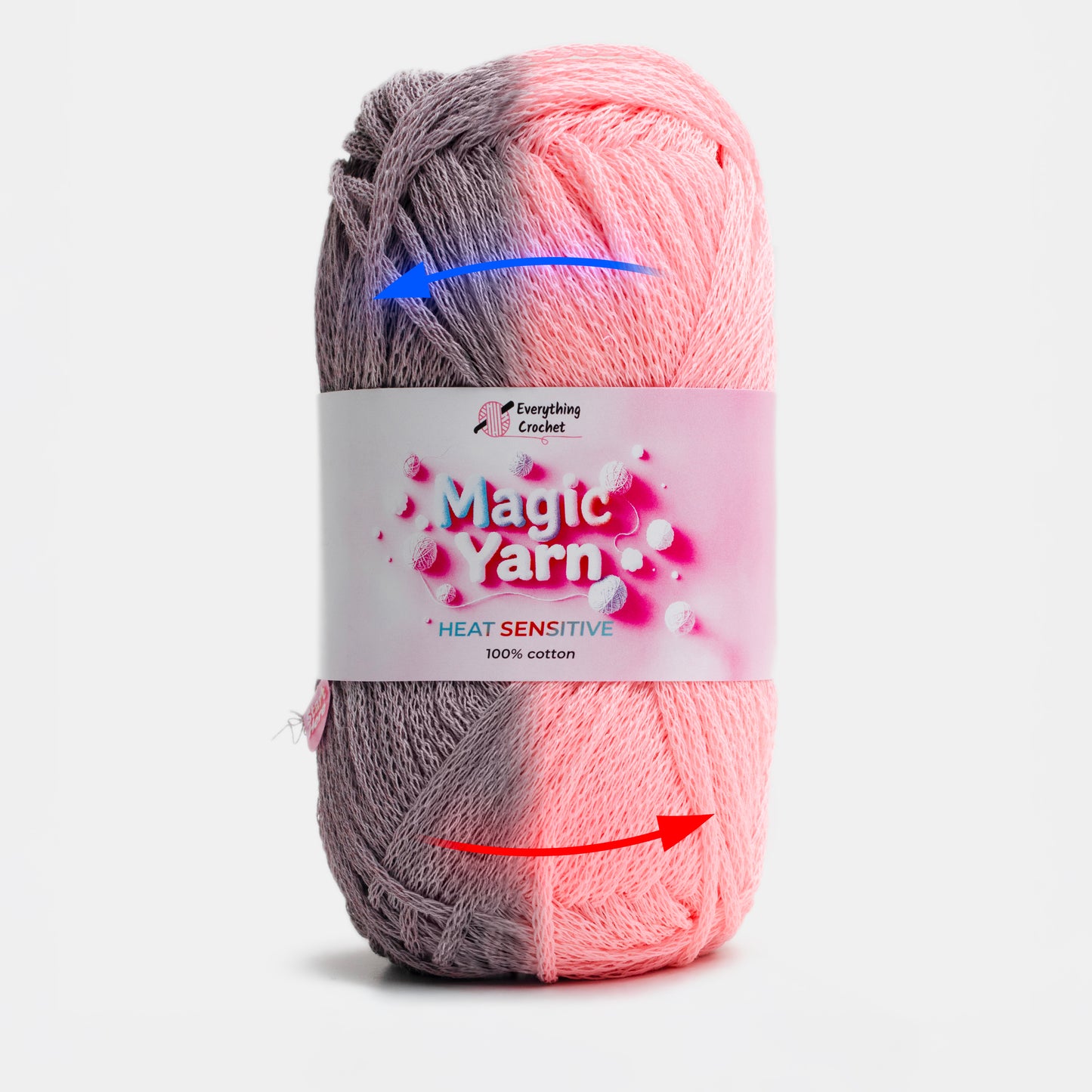 Magic Yarn - 100% Cotton Color Changing Yarn