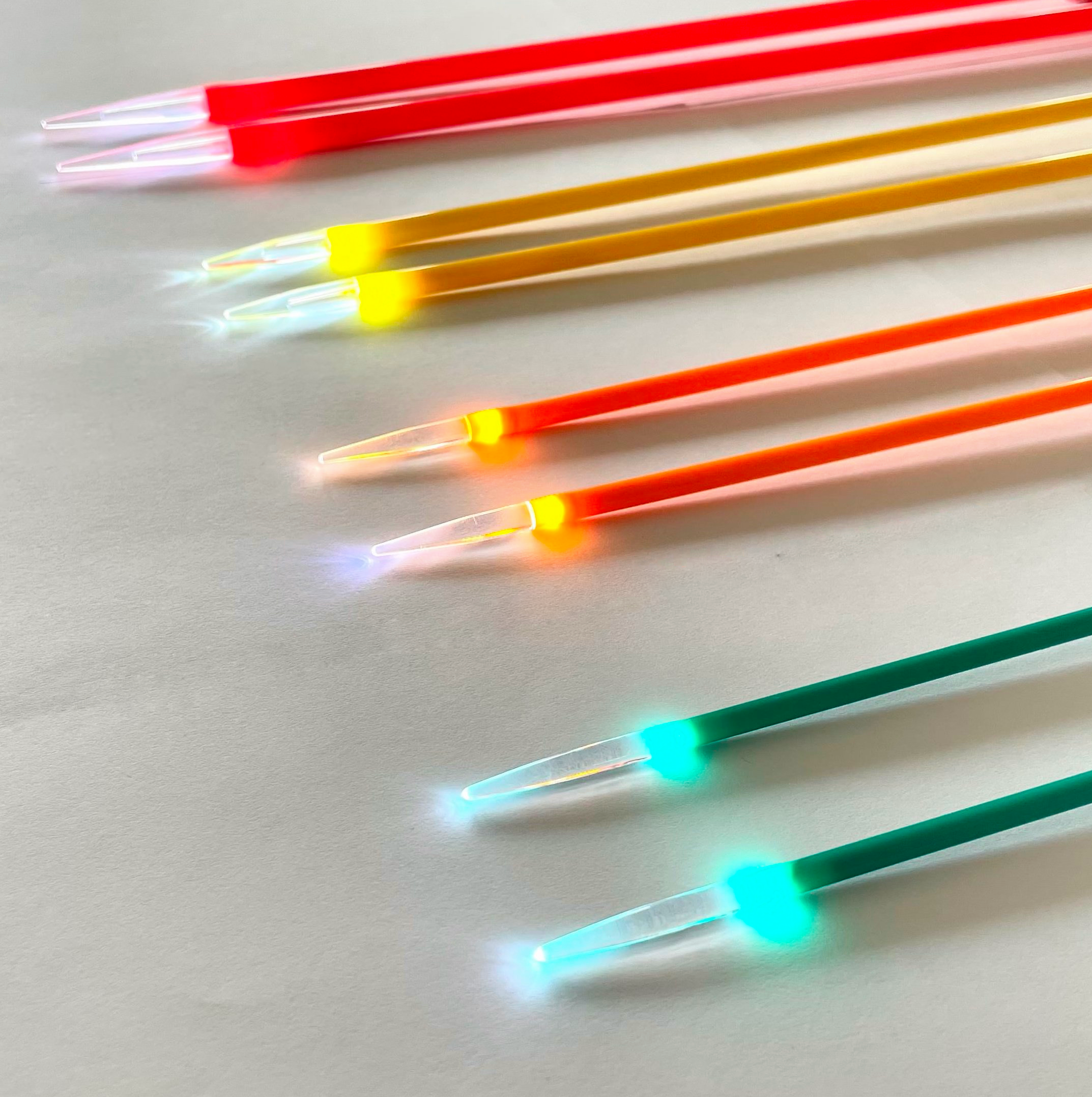 LED Knitting Needles + FREE Gift